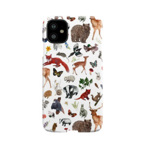 Wild Woodland Animals Phone Case