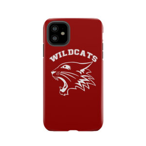 Wildcats Team Tough Phone Case