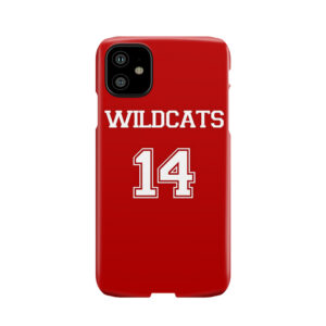 Wildcats Troy Bolton High School Musical Phone Case