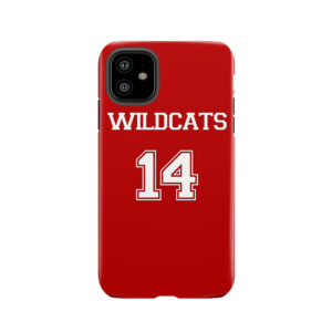 Wildcats Troy Bolton High School Musical Tough Phone Case