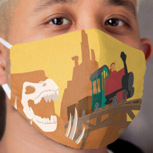Wildest Ride In The Wilderness Cloth Face Mask