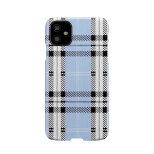 Wildflower Blue Plaid Phone Case