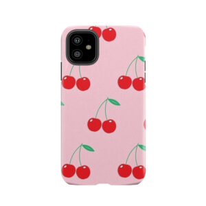 Wildflower Cherries Tough Phone Case