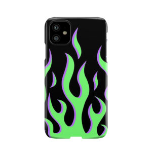 Wildflower Iphone Design- Flames, Fire Phone Case
