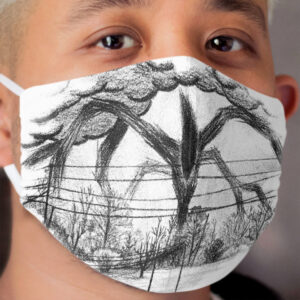 Will Drawing (Stranger Things) Cloth Face Mask