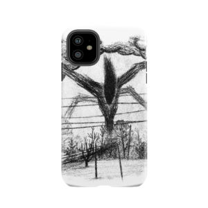Will Drawing (Stranger Things) Tough Phone Case