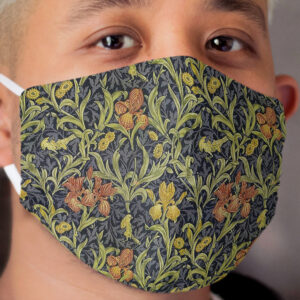 WILLIAM MORRIS COLLECTION DETAIL 1011 Cloth Face Mask