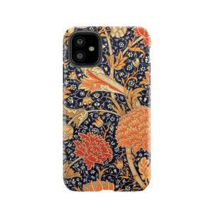 William Morris Cray Blue And Orange Tough Phone Case