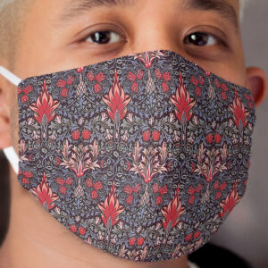 william morris face Cloth Face Mask