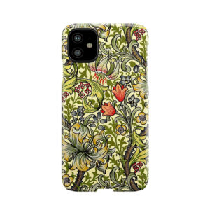 William Morris Golden Lily Phone Case