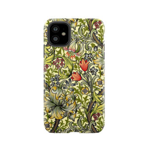 William Morris Golden Lily Tough Phone Case