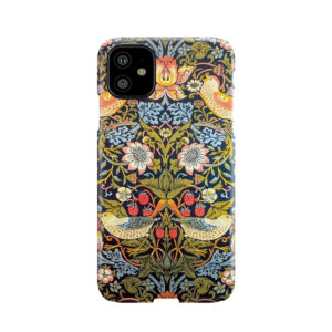 William Morris Strawberry Thief Design 1883 Phone Case