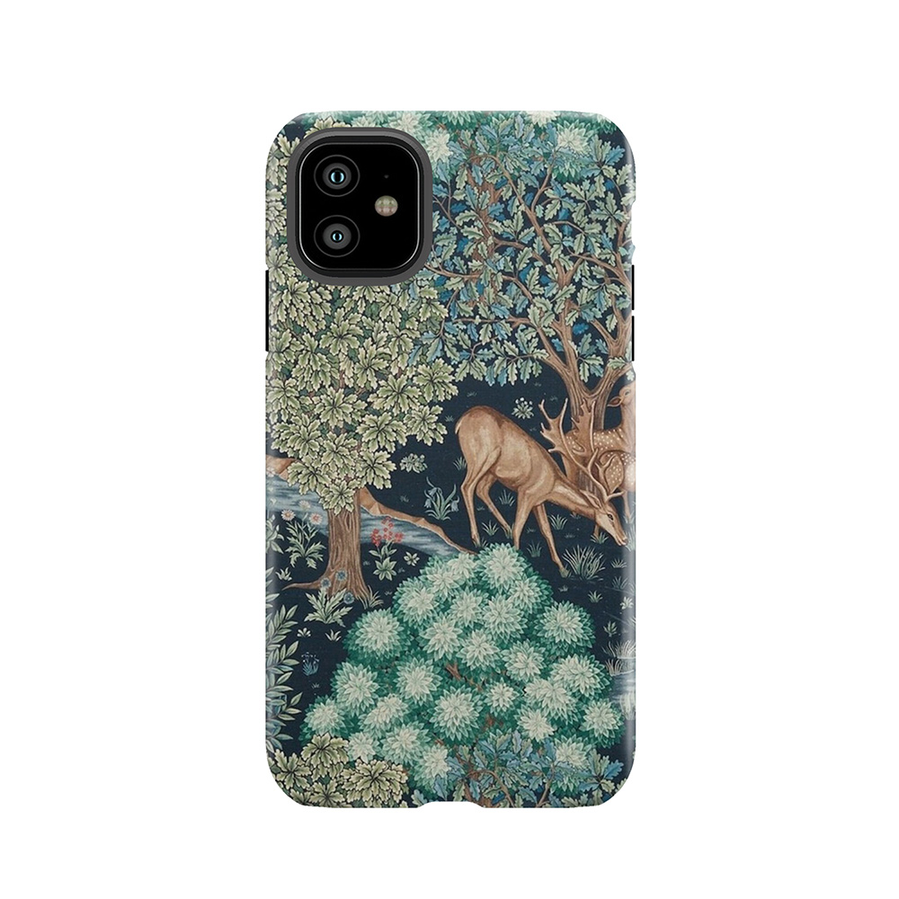 William Morris The Brook Tough Phone Case