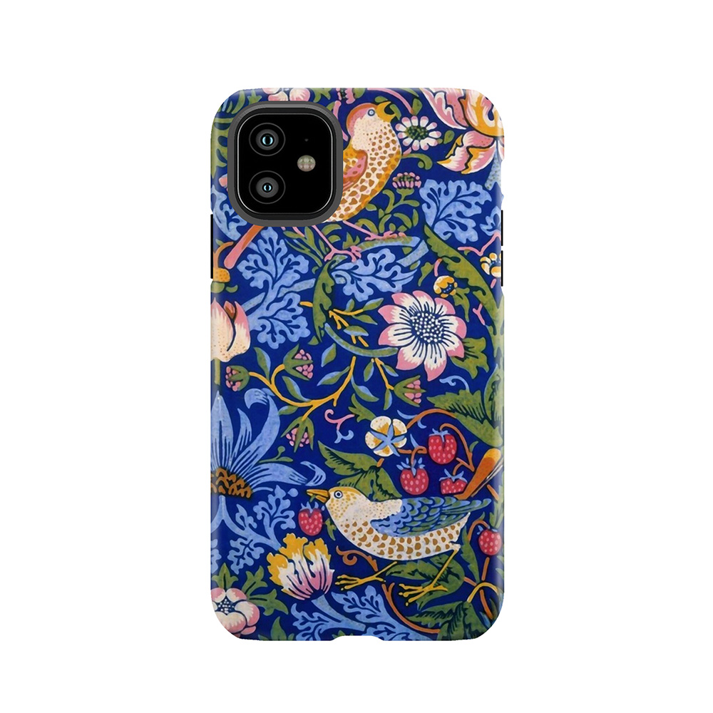 William Morris 'The Strawberry Thief' 1. Tough Phone Case