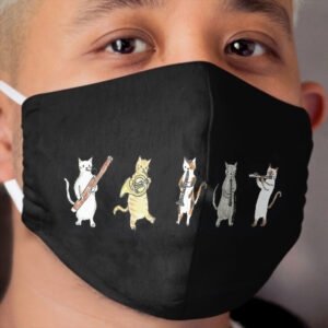 Wind Meowtet II Cloth Face Mask