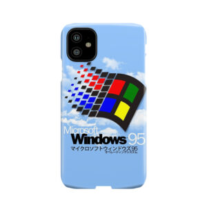 Windows 95 Phone Case