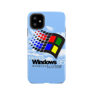 Windows 95 Tough Phone Case
