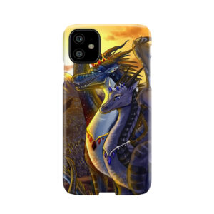 Wings Of Fire - Darkstalker And Clearsight Au Phone Case