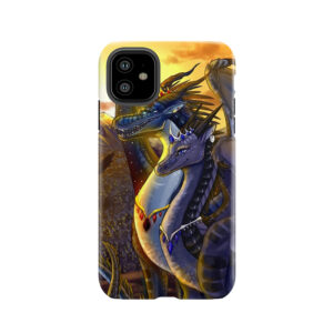 Wings Of Fire - Darkstalker And Clearsight Au Tough Phone Case
