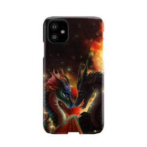 Wings Of Fire - Glorybringer Phone Case