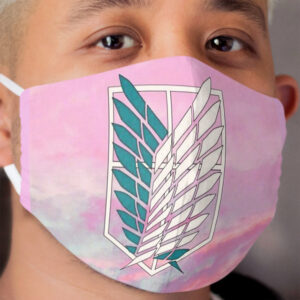 Wings of Freedom Cloth Face Mask