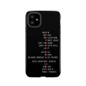 Wings Theory: Infires - Bts - White Tough Phone Case
