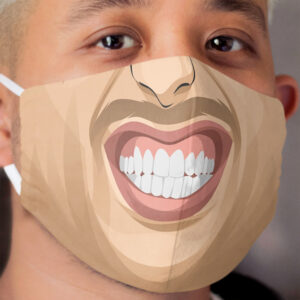 Winning Smile Cloth Face Mask