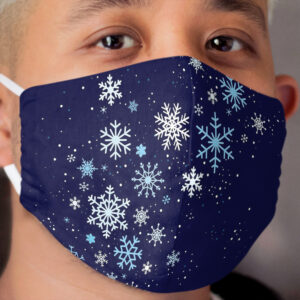 Winter breeze Cloth Face Mask