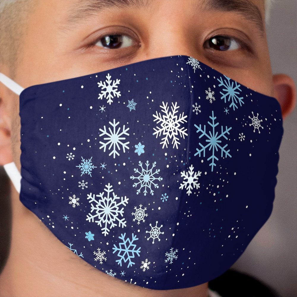 Winter breeze Cloth Face Mask
