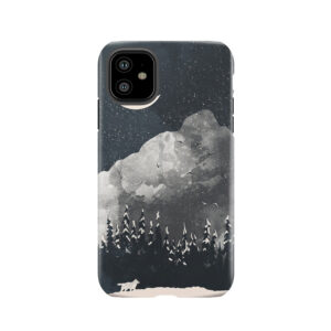 Winter Finds The Wolf... Tough Phone Case