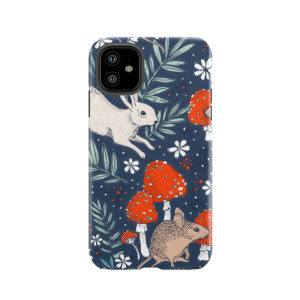 Winter Forest Frolic Tough Phone Case