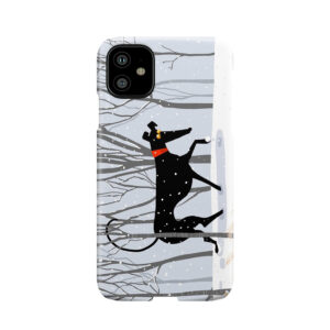 Winter Hound Phone Case