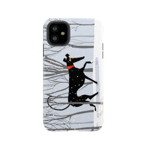 Winter Hound Tough Phone Case