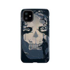 Winter Hunt Tough Phone Case