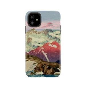 Winter In Keiisino Tough Phone Case