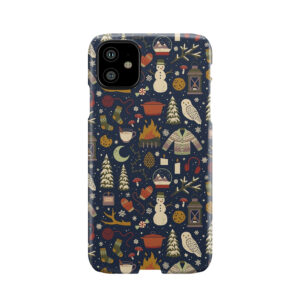 Winter Nights Phone Case
