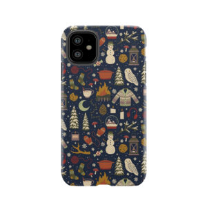 Winter Nights Tough Phone Case
