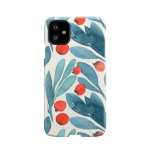 Winterberries Phone Case