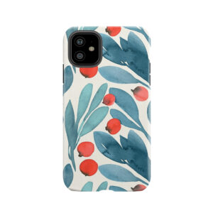 Winterberries Tough Phone Case