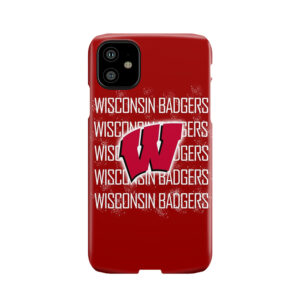 Wisconsin Badger Phone S Phone Case