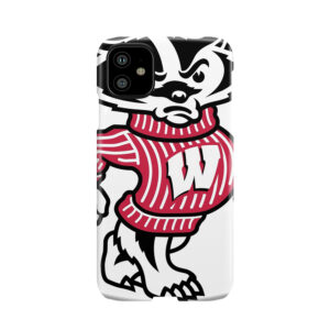 Wisconsin Badgers Phone Case