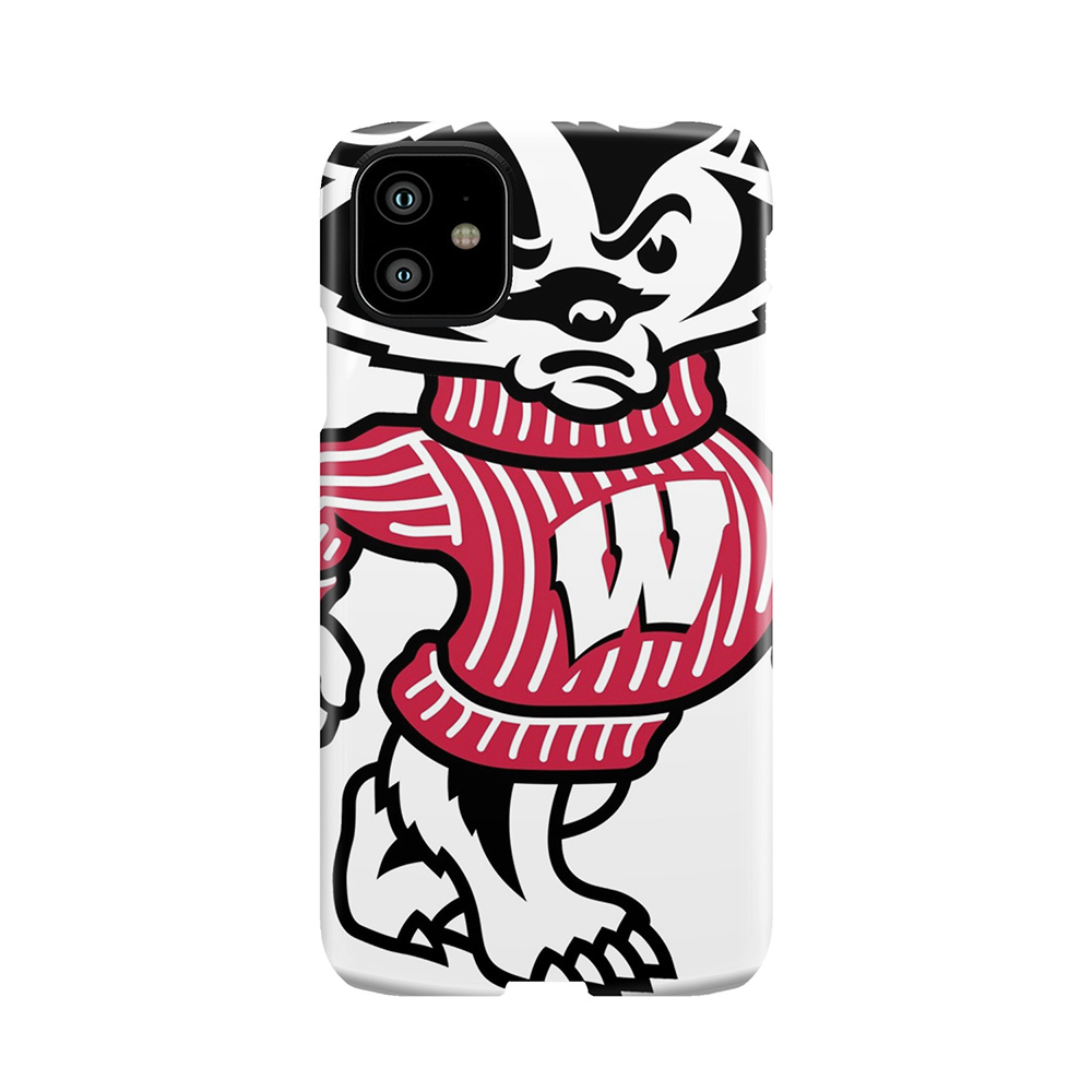 Wisconsin Badgers Phone Case