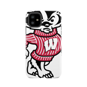 Wisconsin Badgers Tough Phone Case