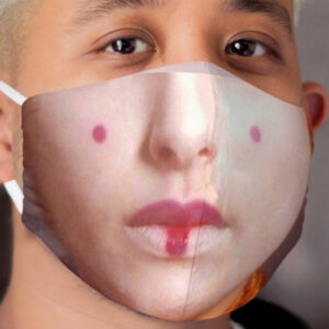 Wise words from a wise person. Cloth Face Mask