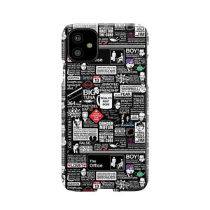 Wise Words From The Office - The Office Quotes Phone Case