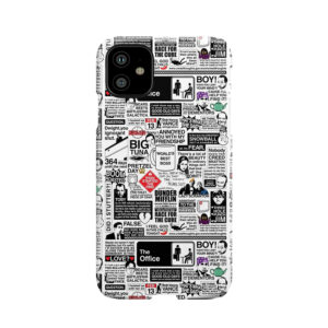 Wise Words From The Office - The Office Quotes (Variant) Phone Case