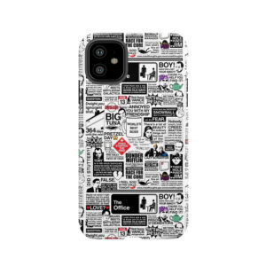 Wise Words From The Office - The Office Quotes (Variant) Tough Phone Case