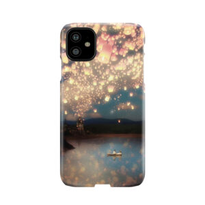 Wish Lanterns For Love Phone Case