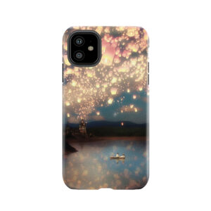 Wish Lanterns For Love Tough Phone Case