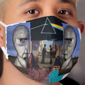 Wish you were here, by the division bells Cloth Face Mask